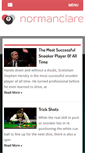 Mobile Screenshot of normanclare.co.uk
